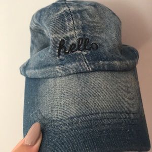 Hello hat